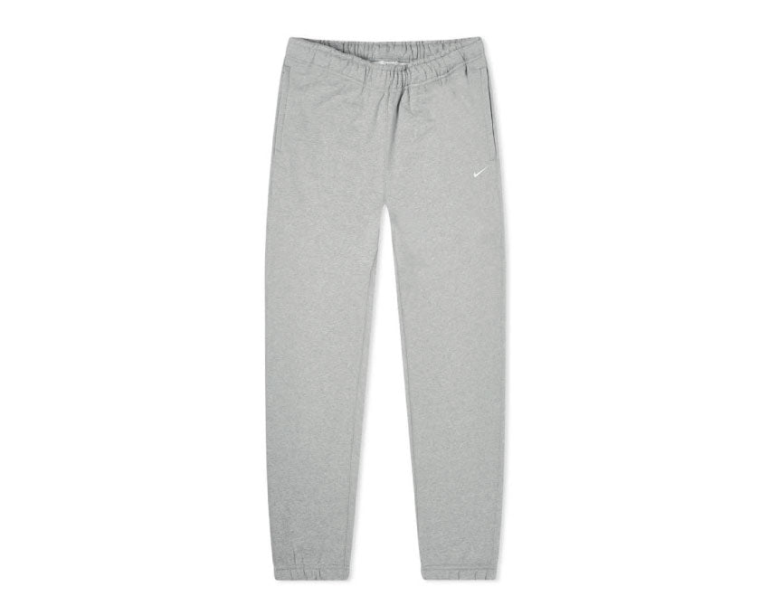 Nike M NRG Soloswoosh Pant DK Grey Heather / White CW5460-063