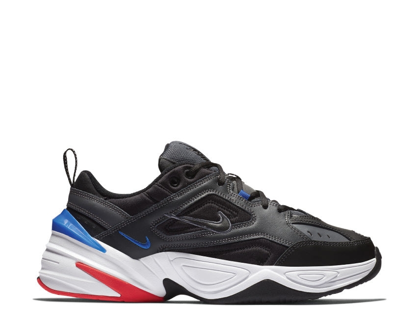 Nike M2K Tekno Dark Grey Black Baroque Brown Racer Blue AV4789-003