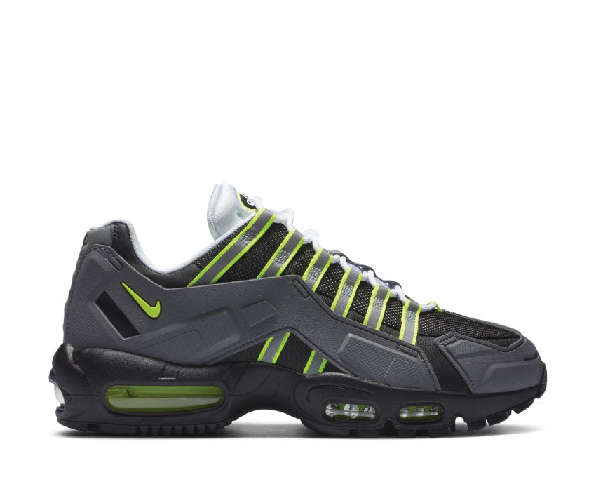 Nike NDSTRKT AM95 Black / Neon Yellow - Medium Grey CZ3591-002