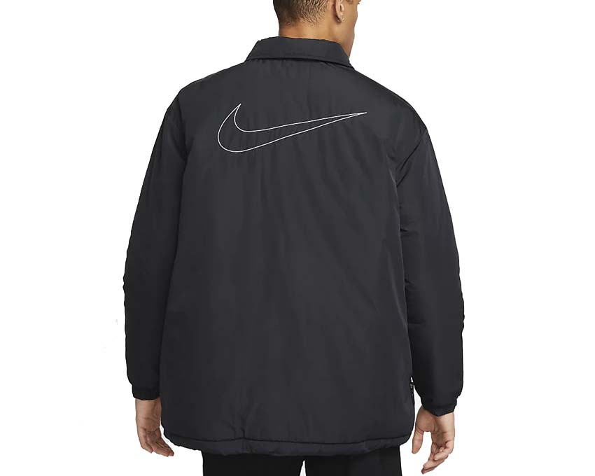 Nike NSW Circa Filled Jacket Black / Ice Silver / White DV9902-010