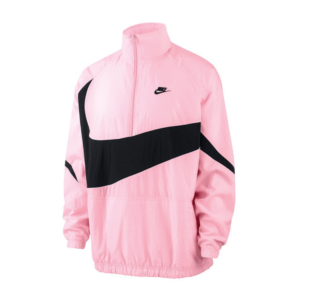 Nike Nsw Swoosh Woven Jacket Pink AJ2696-686