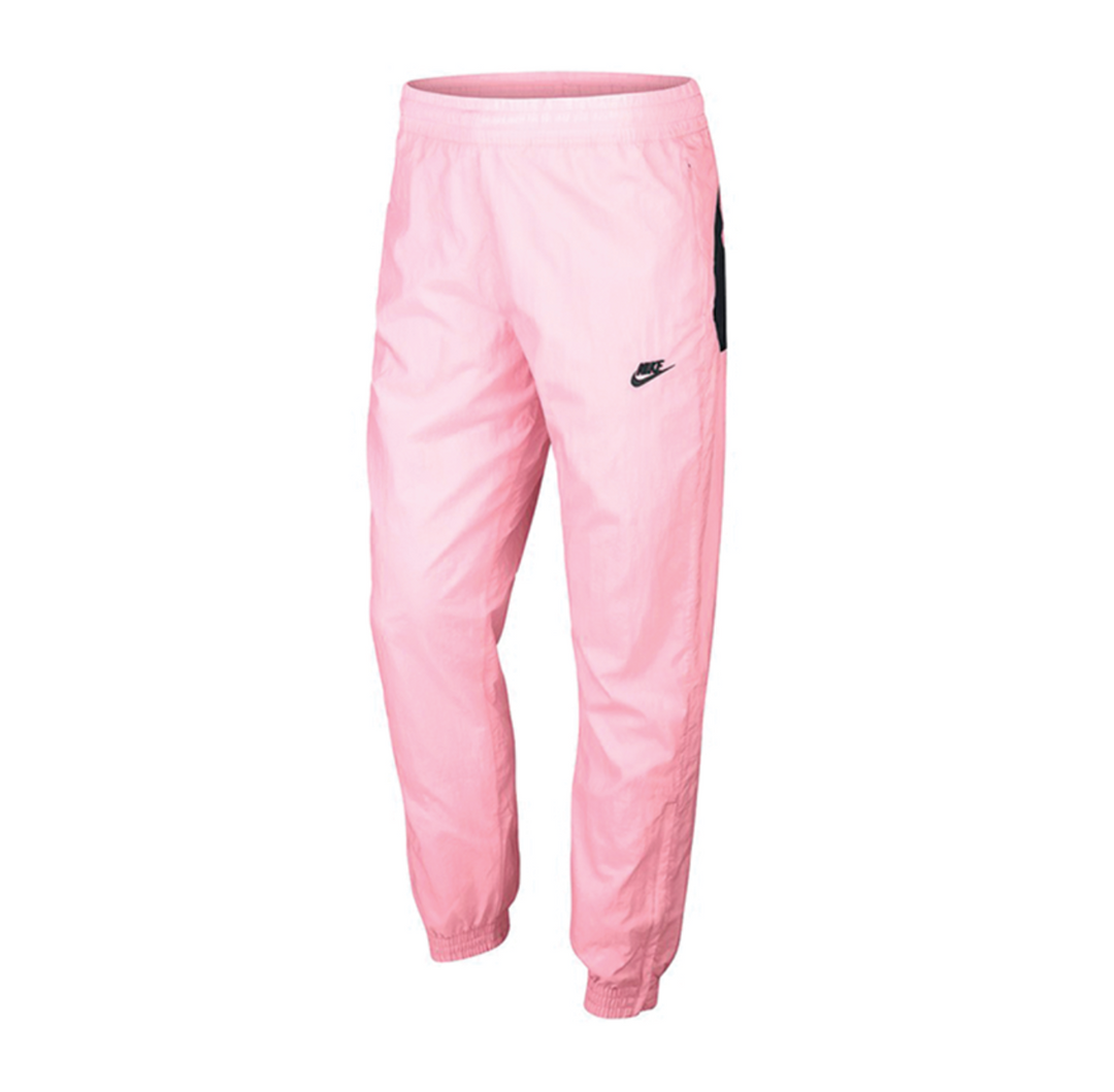 Nike Nsw Vw Swoosh Woven Pants Pink AJ2300-686