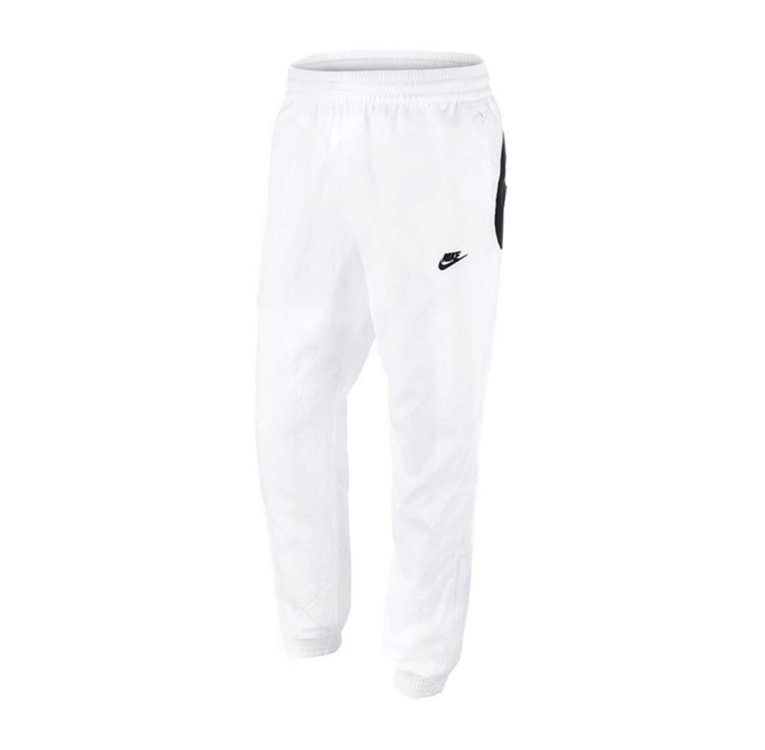 Nike Nsw Vw Swoosh Woven Pants White AJ2300-100