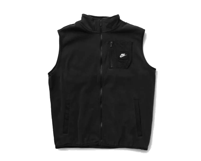 nike polar therma fit vest black