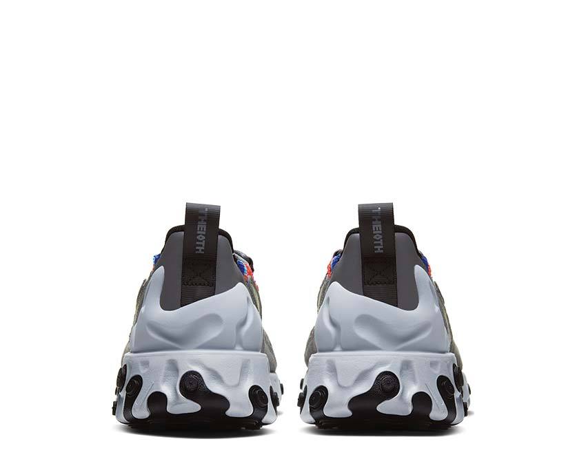Nike React Sertu Iron Grey / Black - LT Smoke Grey AT5301-004