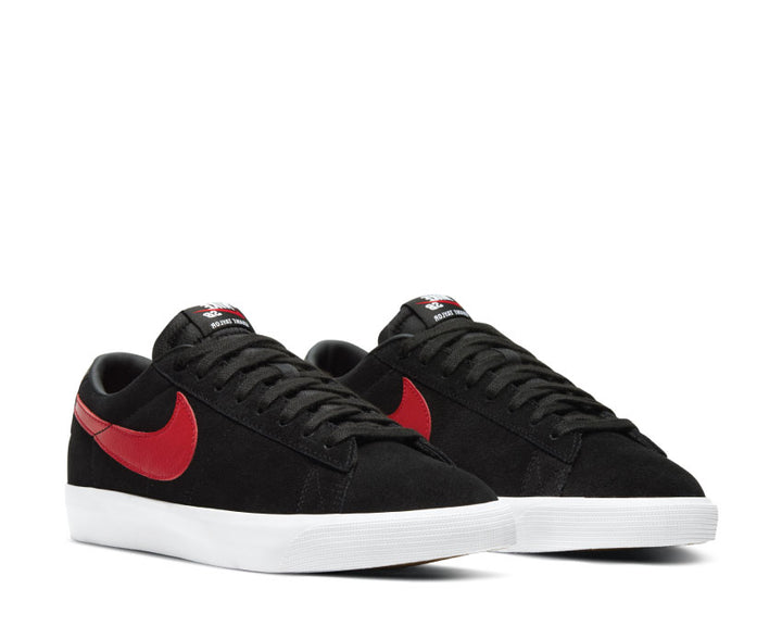 Nike SB Blazer Low GT Black / University Red - Black - White 704939-005