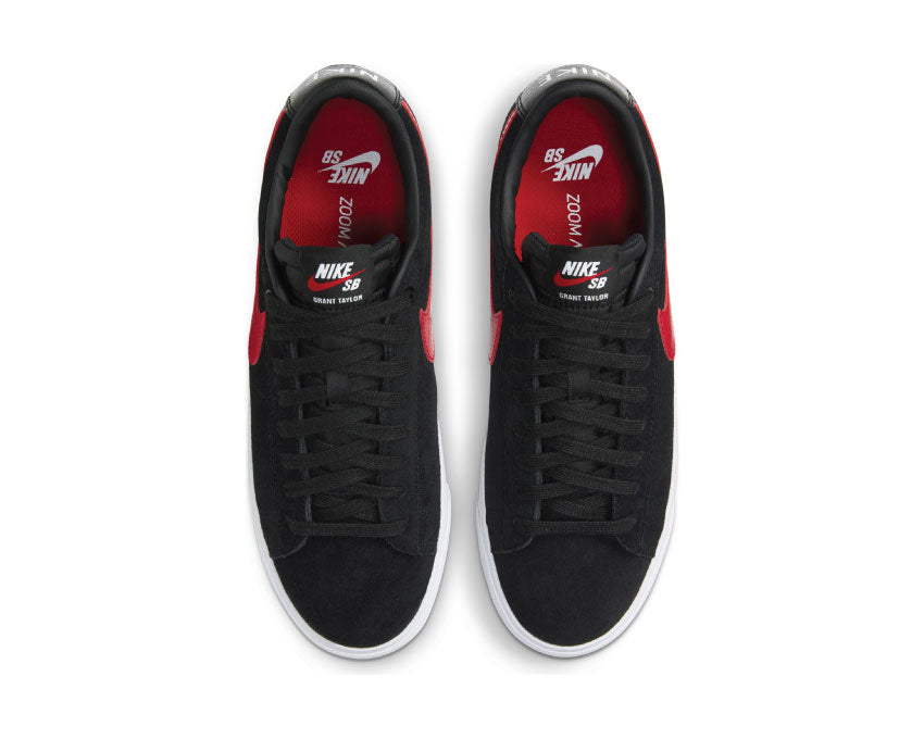 Nike SB Blazer Low GT Black / University Red - Black - White 704939-005 Nike SB Blazer Low GT Black / University Red - Black - White 704939-005