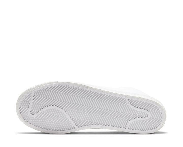 Nike SB Zoom Blazer Mid Premium White / Glacier Ice - White - Summit White CU5283-100
