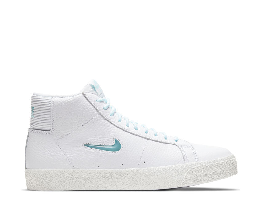 Nike SB Zoom Blazer Mid Premium White / Glacier Ice - White - Summit White CU5283-100