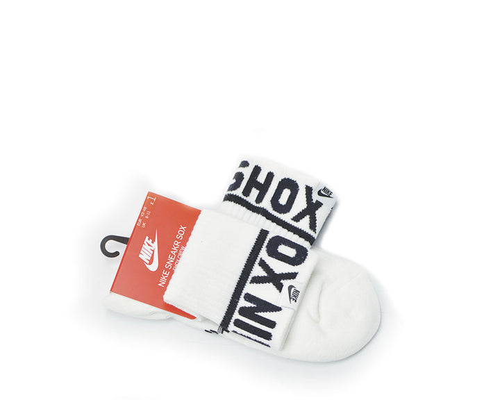 Nike SNKR Sox Shox White SX7947-100