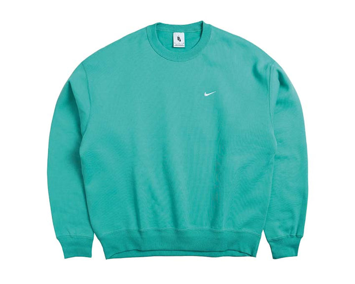 Nike Soloswoosh Crew Washed Teal / White CV0554-393