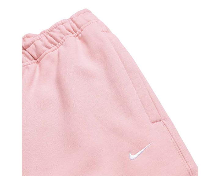 Nike Soloswoosh Pant Bleached Coral / White CW5460-697