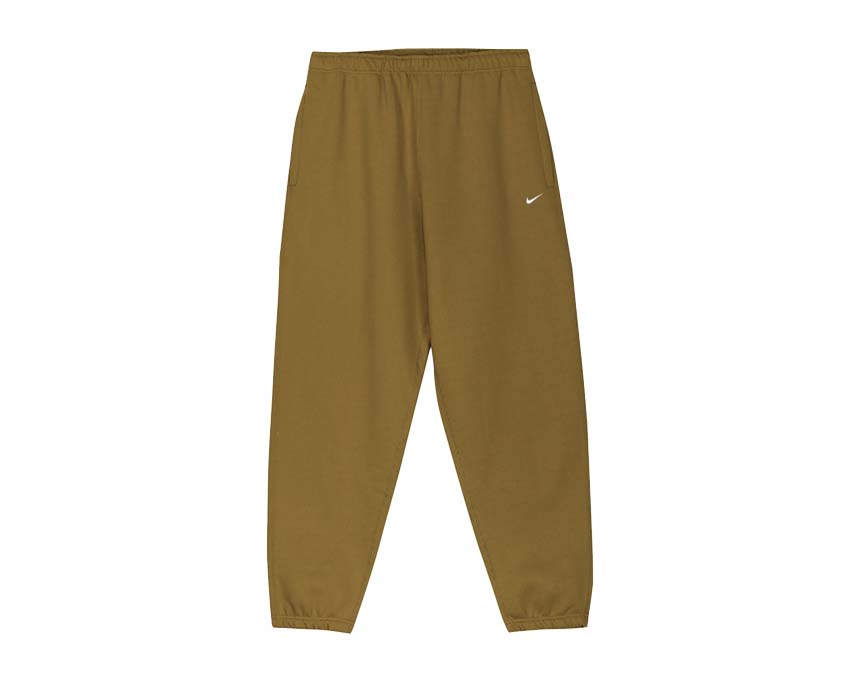 Nike M NK Solo SWSH HW BB Pant Desert Moss / White CW5460-318