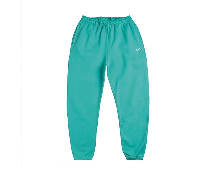 Nike Soloswoosh Pant Washed Teal / White CW5460-393