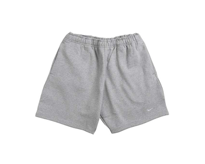 Nike Soloswoosh Shorts DK Grey Heather DV3055-063