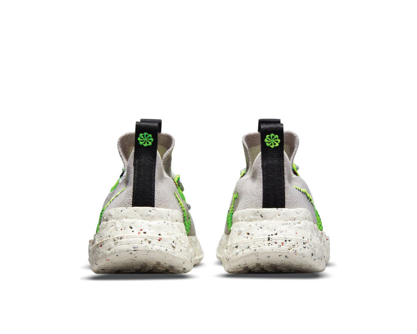  Nike Space Hippie 01 Vast Grey / Electric Green - Black - White DJ3056-004