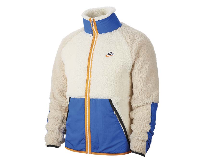 Nike Sportswear Jacket Sail Game Royal Desert Sand BV3720-133