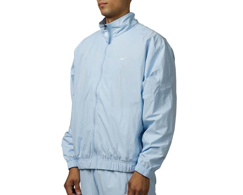 Nike Sportswear Solo Swoosh Jacket Celestine Blue / White DQ5200-441