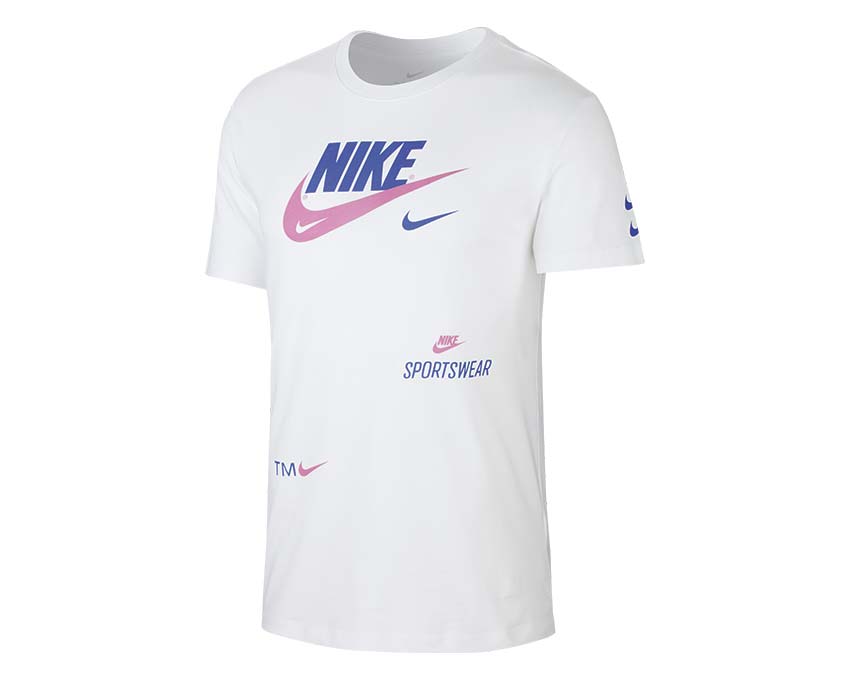 Nike Sportswear Tee White CU0078-100