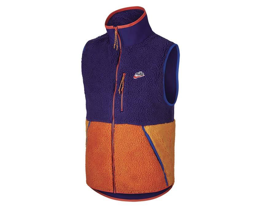 Nike Sportswear Vest Court Purple Kumquat Starfish CD3142-547