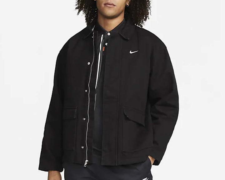 Nike Sportswear Work Jacket Black / White DQ4938 010