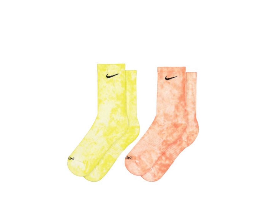 Nike U Everyday Plus Cush 2 Socks Multi Color DM3407-904
