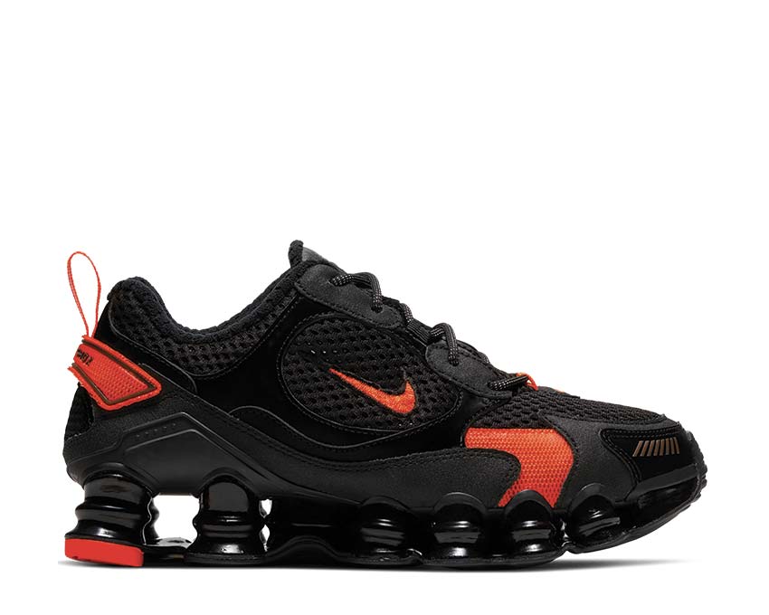 Nike W Shox TL Nova SP Black / Metallic Field - Hyper Crimson CK2085-001