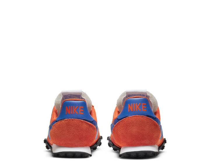 Nike Waffle Racer Team Orange / Game Royal - Rust Factor - Black CN8116-800