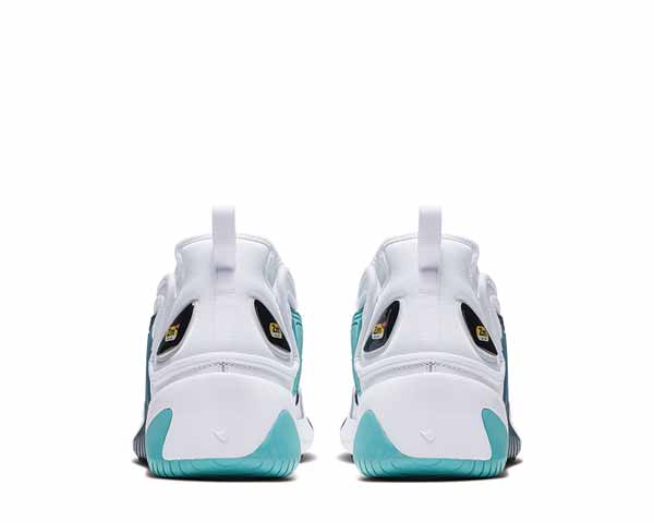 Nike Zoom 2K White Black Teal Nebula AO0269-106