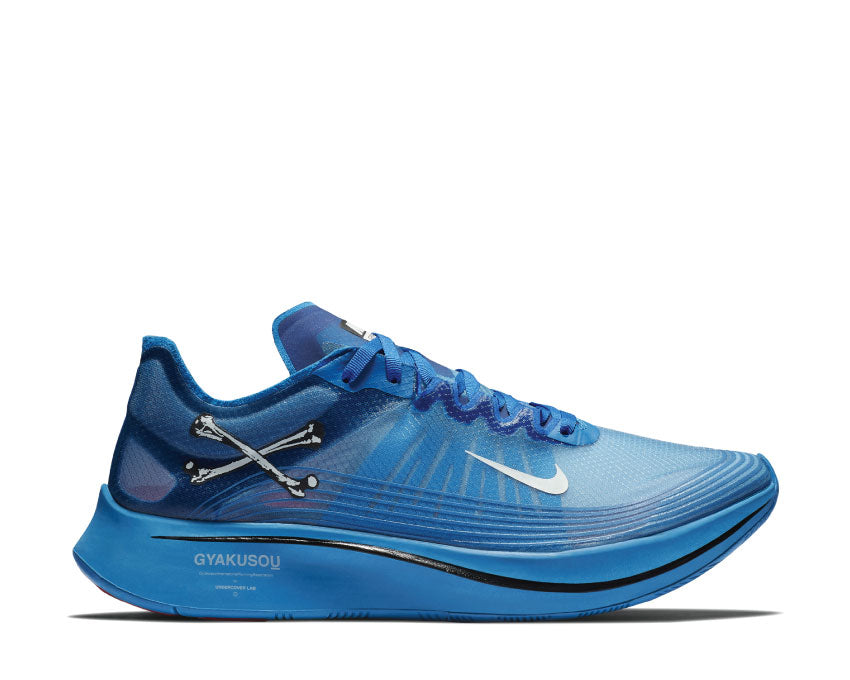 Nike Zoom Fly Gyakusou Blue Nebula Sail Black University Red AR4349-400