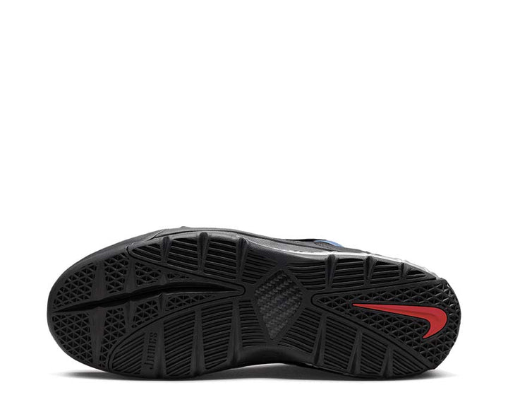 Nike Zoom Lebron 3 Black / Metallic Silver - University Red DO9354-001