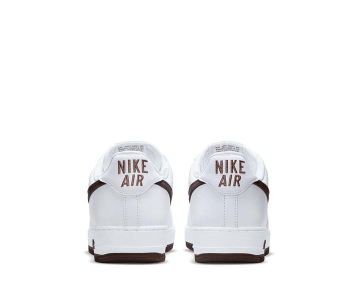  Nike Air Force 1 Low Retro&nbsp; White / Chocolate - Metallic Gold DM0576-100