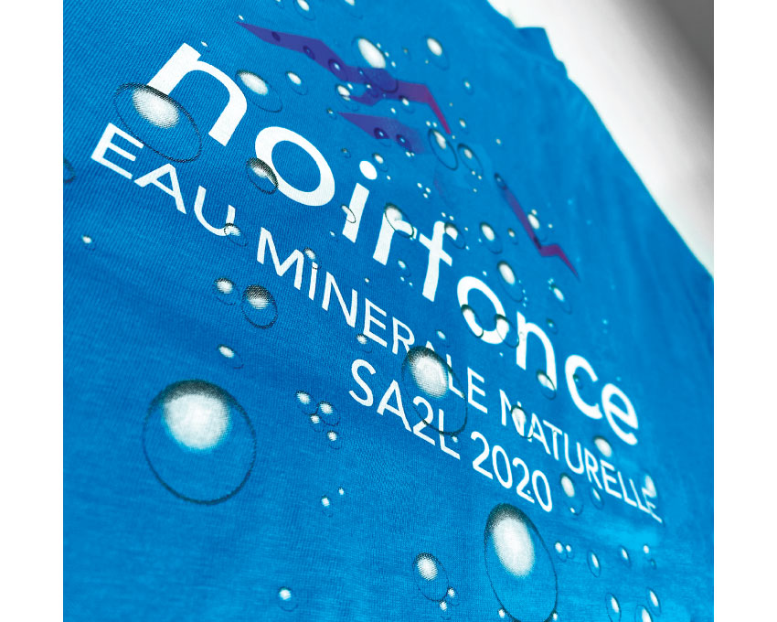NOIRFONCE Summer Tee Blue NFSU203