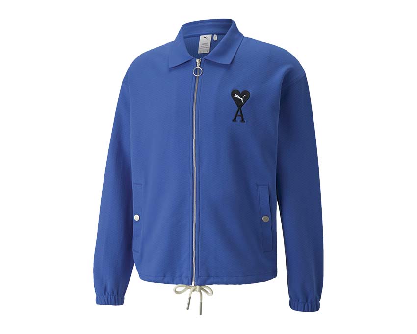 Puma AMI Track Top Dazzling Blue 534066 93