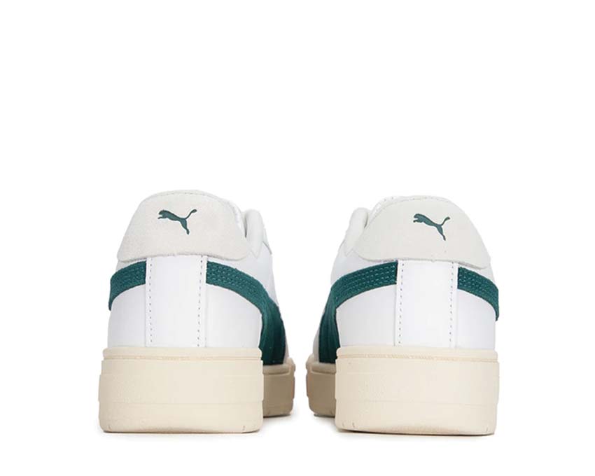 Puma PUMA Loungewear for Men White / Varsity Green 388556 01