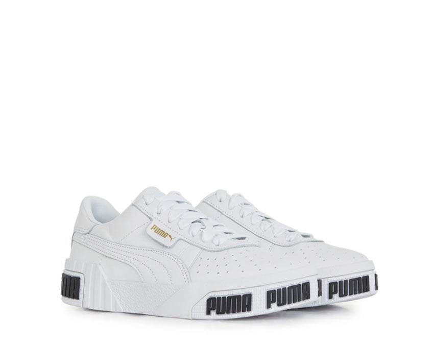 Puma Cali Bold White Black 370811 01