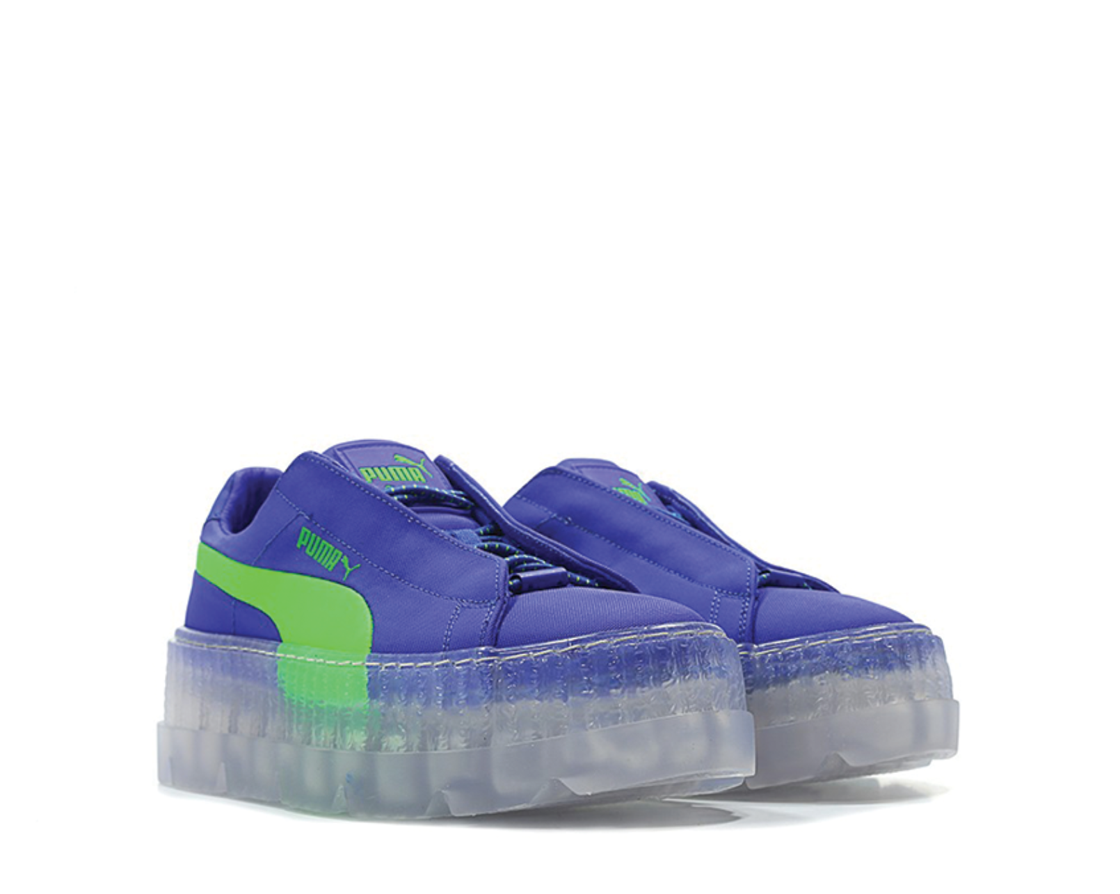 Puma cleated creepers clearance surf bleu