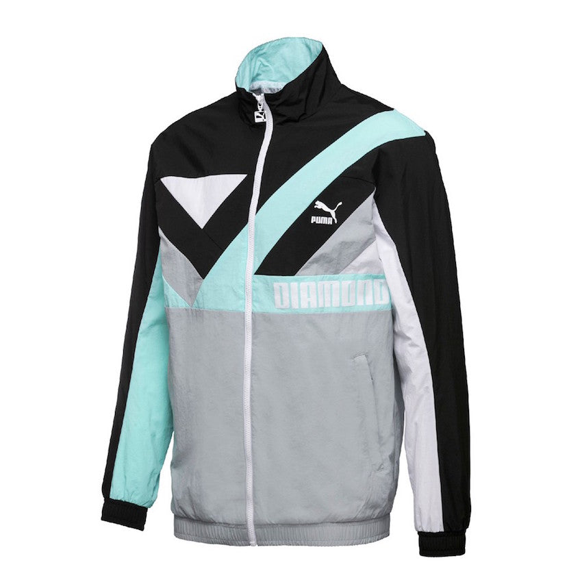 Puma x Diamond Wind Jacket Black 575353-01