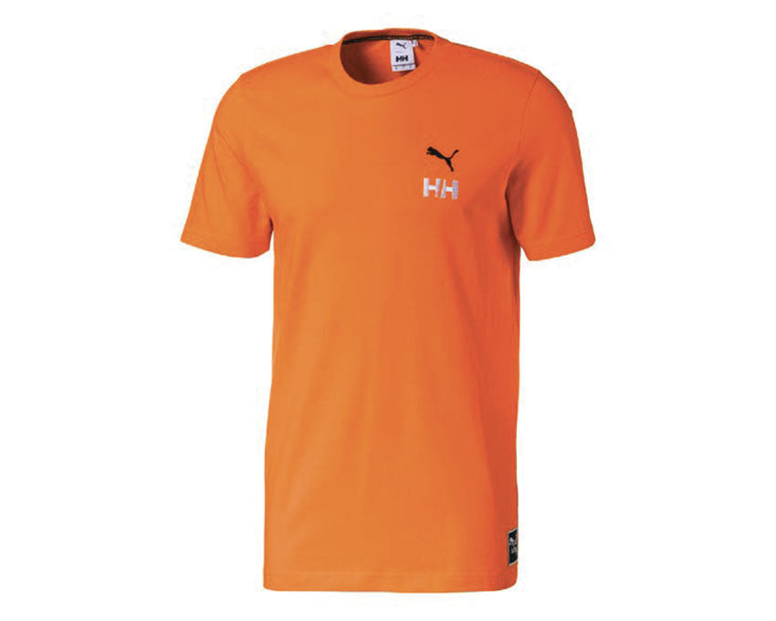 Puma Helly Hansen Tee Orange 597085 17