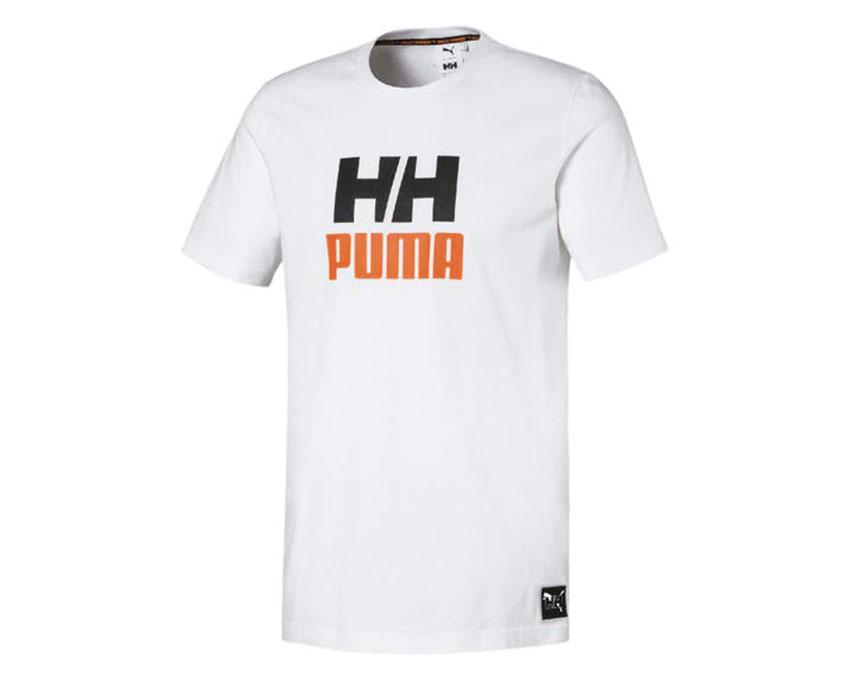 Puma Helly Hansen Tee White 597085 02