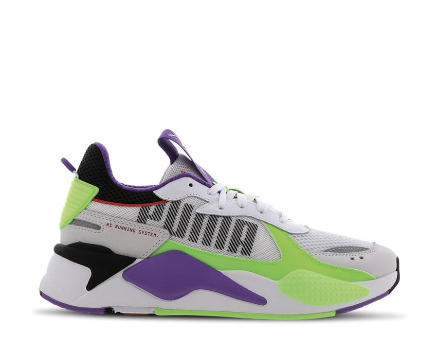 Puma RS-X Bold White / Green Gecko / Royal Lilac 372715 02