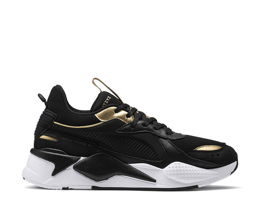 Puma RS-X Trophy Black Team Gold 369451 01