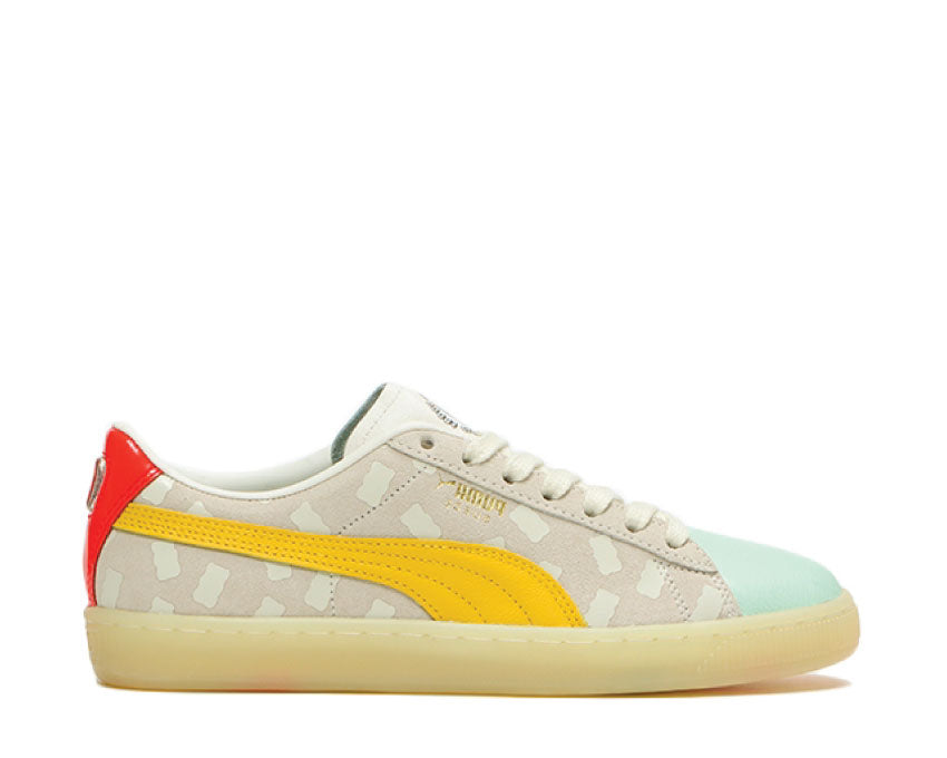 Puma Suede Haribo Wmns Whisper White / Mimosa 383416 01