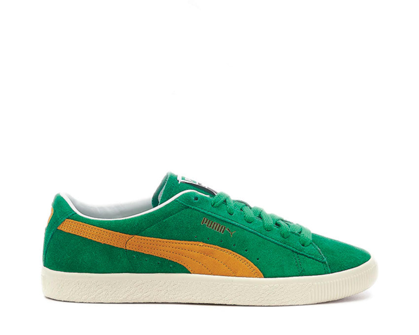 Puma Suede VTG Amazon Green / Saffron / Ivory Glow 374921 09