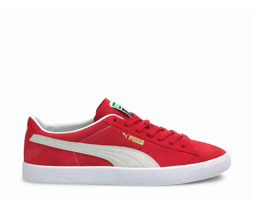 Puma Suede VTG High Risk Red - White 374921 06