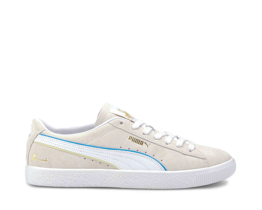 Puma Suede VTG RDL FS Vap Gray / White - Ibiza Blue 374918 01