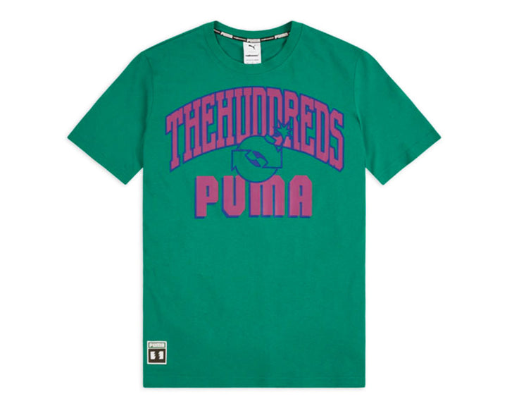 Puma x The Hundreds T-Shirt Dark Green 598314 90