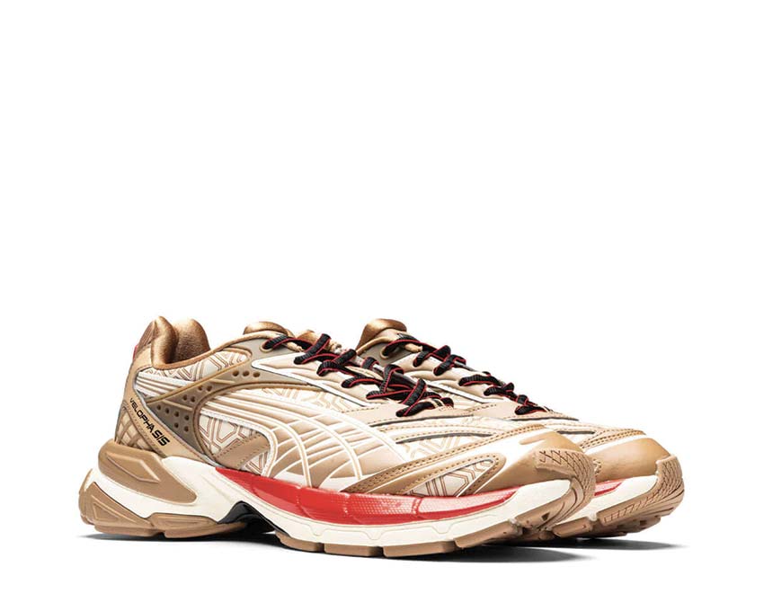 Puma Velophasis Luxe Sport Frosted Ivory / Tiger's Eye 390537 02