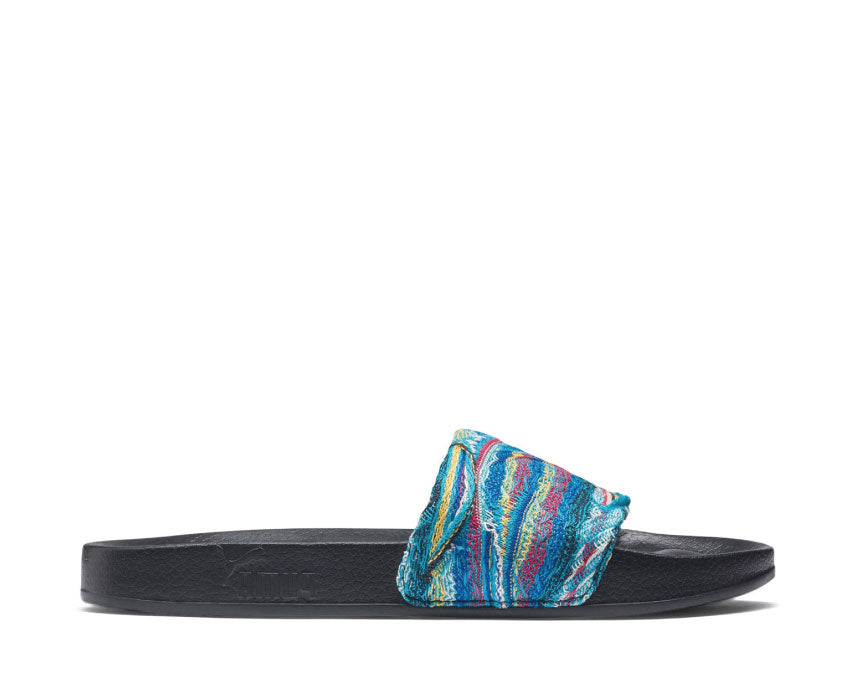 Puma Coogi Leadcat Slides Lsland Paradise Puma Black 367507 01