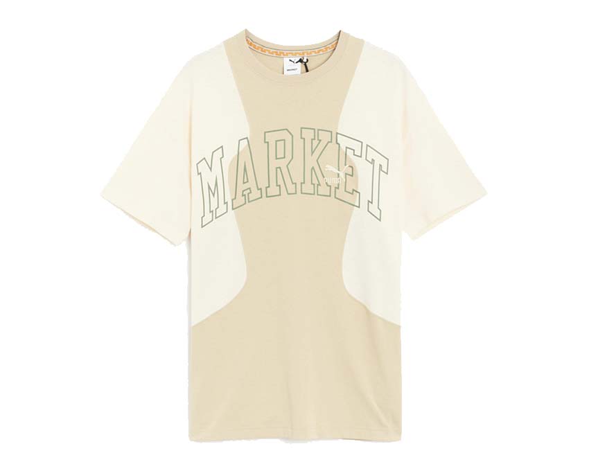 Puma X Market Relaxed Tee Putty 535081 64